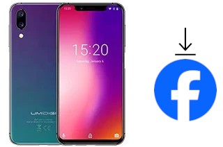 Como instalar o Facebook em um UMIDIGI One Pro