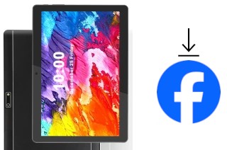 Como instalar o Facebook em um Veidoo 10 inch Android Tablet