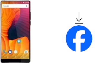 Como instalar o Facebook em um Vernee Mix 2