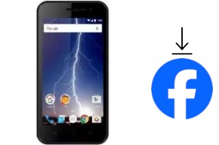 Como instalar o Facebook em um Vertex Impress Lightning