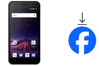 Como instalar o Facebook em um Vertex Impress Luck NFC