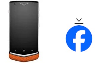 Como instalar o Facebook em um Vertu Constellation 2013