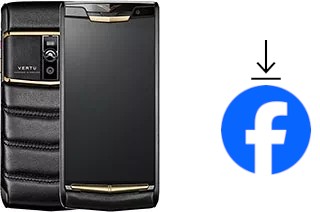 Como instalar o Facebook em um Vertu Signature Touch (2015)