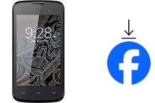 Como instalar o Facebook em um verykool s4010 Gazelle