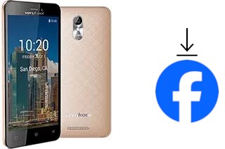 Como instalar o Facebook em um verykool s5007 Lotus Plus