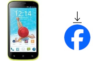 Como instalar o Facebook em um verykool s5012 Orbit