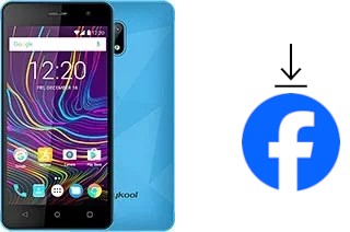 Como instalar o Facebook em um verykool s5021 Wave Pro