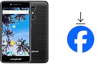 Como instalar o Facebook em um verykool s5200 Orion