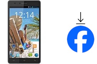 Como instalar o Facebook em um verykool s5511 Juno Quatro