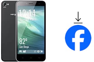 Como instalar o Facebook em um verykool s5518 Maverick