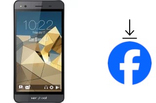 Como instalar o Facebook em um verykool SL5550 Maverick LTE