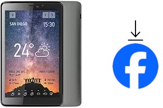 Como instalar o Facebook em um verykool Kolorpad LTE TL8010