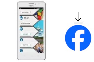 Como instalar o Facebook em um Vexia Zippers 5 Plus