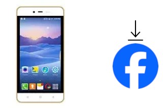 Como instalar o Facebook em um Videocon Delite 11 V50MA