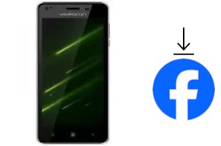 Como instalar o Facebook em um Videocon Graphite V45DD