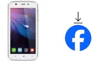 Como instalar o Facebook em um Videocon Infinium Z45 Dazzle