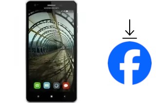 Como instalar o Facebook em um Videocon Krypton V50DA