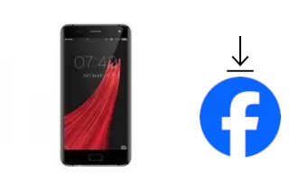 Como instalar o Facebook em um VINOVO Phone9