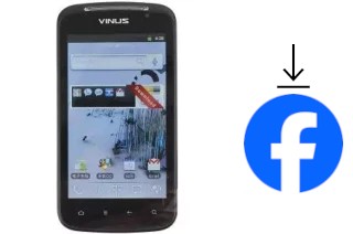 Como instalar o Facebook em um Vinus V8 Note