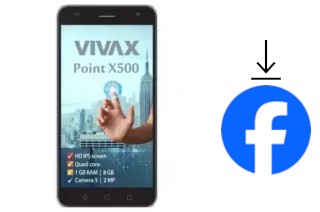 Como instalar o Facebook em um Vivax Point X500