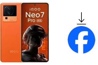 Como instalar o Facebook em um vivo iQOO Neo 7 Pro