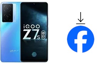 Como instalar o Facebook em um vivo iQOO Z7s