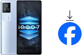 Como instalar o Facebook em um vivo iQOO 7