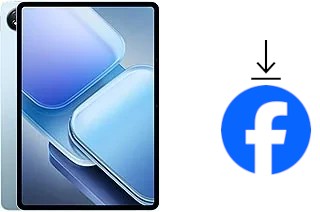 Como instalar o Facebook em um vivo iQOO Pad2 Pro