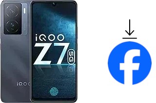 Como instalar o Facebook em um vivo iQOO Z7