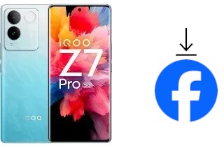 Como instalar o Facebook em um vivo iQOO Z7 Pro