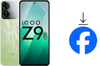 Como instalar o Facebook em um vivo iQOO Z9