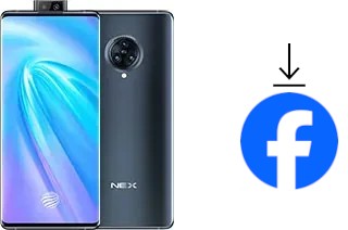 Como instalar o Facebook em um vivo NEX 3