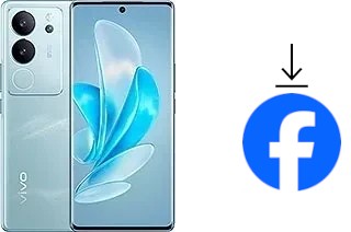 Como instalar o Facebook em um vivo S17 Pro