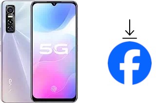 Como instalar o Facebook em um vivo S7e 5G