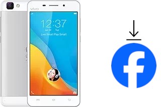 Como instalar o Facebook em um vivo V1 Max