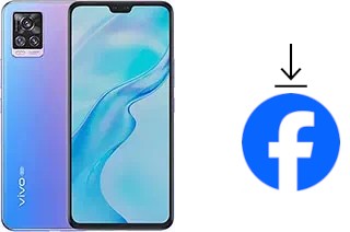 Como instalar o Facebook em um vivo V20 Pro