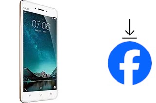 Como instalar o Facebook em um vivo V3