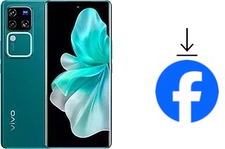 Como instalar o Facebook em um vivo V30 Pro