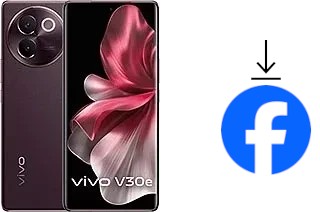 Como instalar o Facebook em um vivo V30e