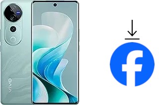 Como instalar o Facebook em um vivo V40 Pro