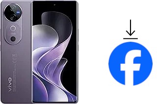 Como instalar o Facebook em um vivo V40