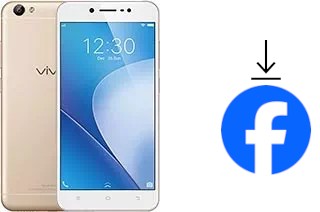 Como instalar o Facebook em um vivo V5 Lite