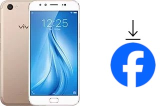 Como instalar o Facebook em um vivo V5 Plus