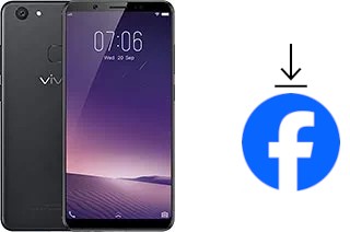 Como instalar o Facebook em um vivo V7+