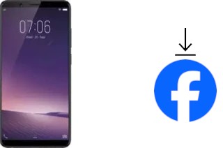 Como instalar o Facebook em um Vivo V7Plus