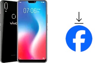 Como instalar o Facebook em um vivo V9 6GB