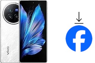 Como instalar o Facebook em um vivo X Fold3 Pro