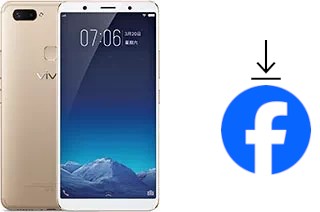 Como instalar o Facebook em um vivo X20 Plus