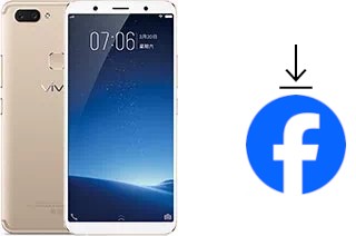 Como instalar o Facebook em um vivo X20