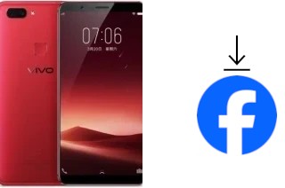 Como instalar o Facebook em um vivo X20A